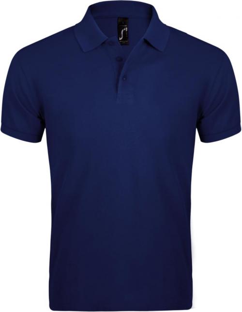 Рубашка поло мужская Prime Men 200 темно-синяя, размер L