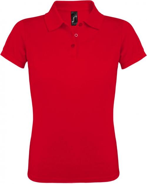 Рубашка поло женская Prime Women 200 красная, размер M