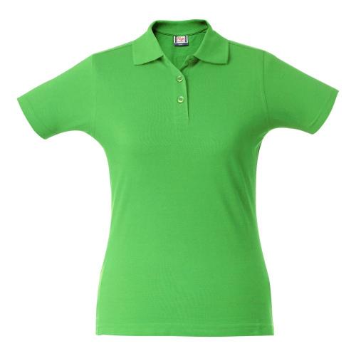 Рубашка поло женская Surf Lady зеленое яблоко, размер M