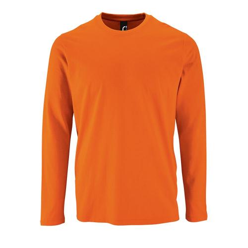 Футболка с длинным рукавом Imperial LSL Men оранжевая, размер M