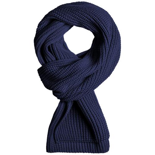 Набор Nordkyn Full Set с шарфом, синий, размер M