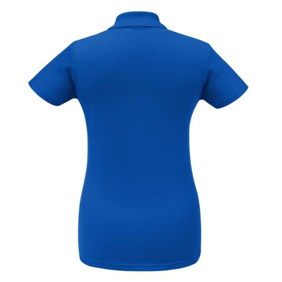 Рубашка поло женская ID.001 ярко-синяя, размер 3XL