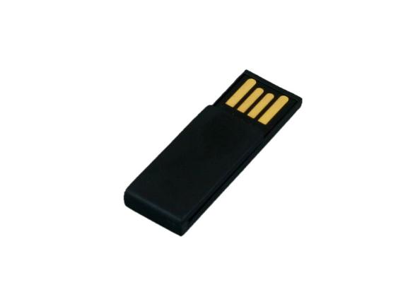 USB 2.0- флешка промо на 64 Гб в виде скрепки