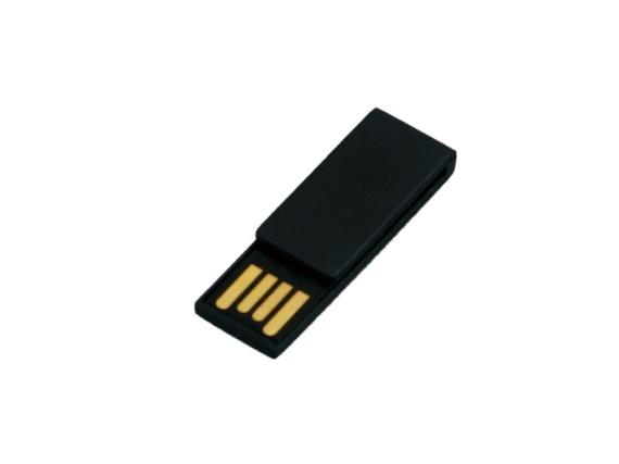 USB 2.0- флешка промо на 64 Гб в виде скрепки