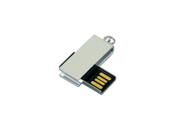 USB 2.0- флешка мини на 64 Гб с мини чипом в цветном корпусе