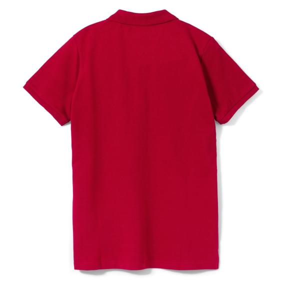 Рубашка поло женская Sunset красная, размер M