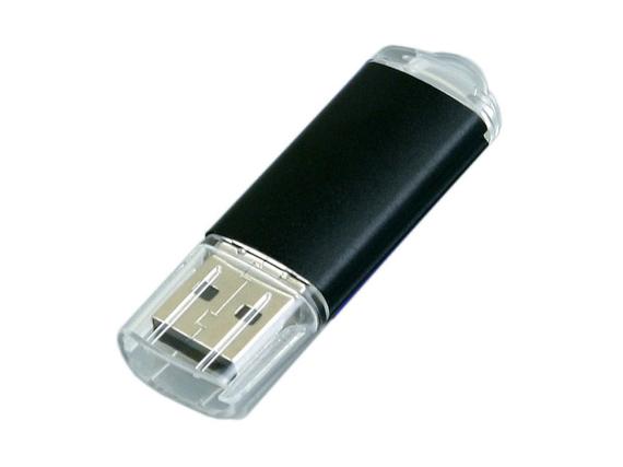 USB 3.0- флешка на 32 Гб с прозрачным колпачком