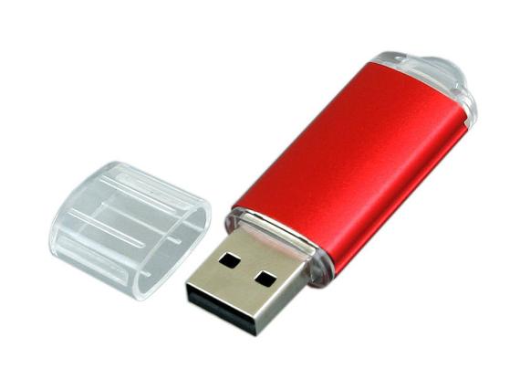 USB 3.0- флешка на 32 Гб с прозрачным колпачком