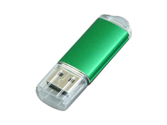 USB 3.0- флешка на 128 Гб с прозрачным колпачком