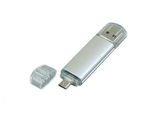 USB 2.0/micro USB- флешка на 64 Гб