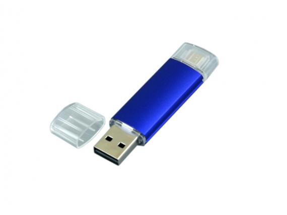 USB 2.0/micro USB- флешка на 64 Гб