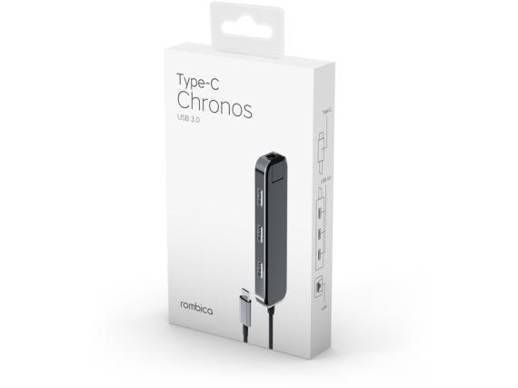 Хаб USB Type-C 3.0 «Chronos»