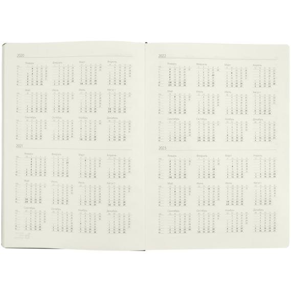 Ежедневник Grand Nebraska, недатированный, черный