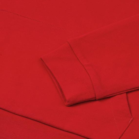 Толстовка на молнии с капюшоном Siverga 2.0, красная, размер 3XL