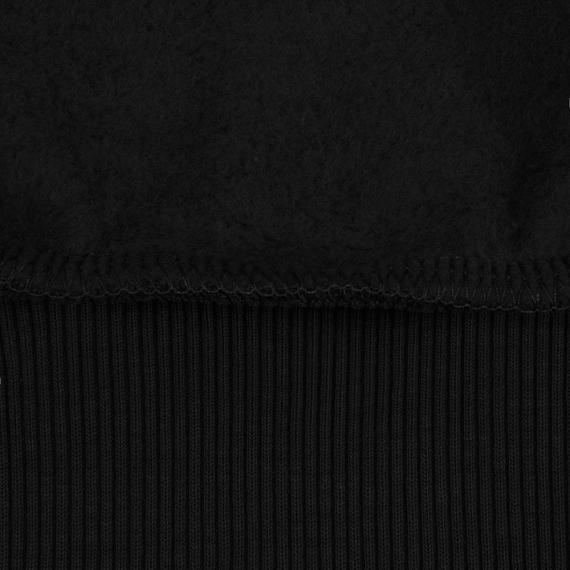 Толстовка с капюшоном Unit Kirenga Heavy черная, размер 4XL