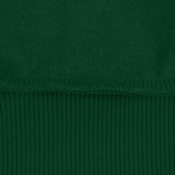 Толстовка с капюшоном Unit Kirenga Heavy темно-зеленая, размер 4XL