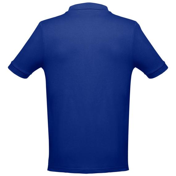 Рубашка поло мужская Adam, ярко-синяя, размер M