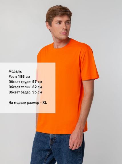 Футболка оранжевая "T-bolka 140", размер XXXL