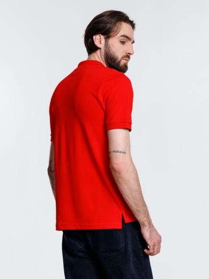 Рубашка поло мужская Adam, красная, размер L