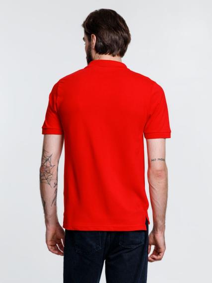 Рубашка поло мужская Adam, красная, размер XL