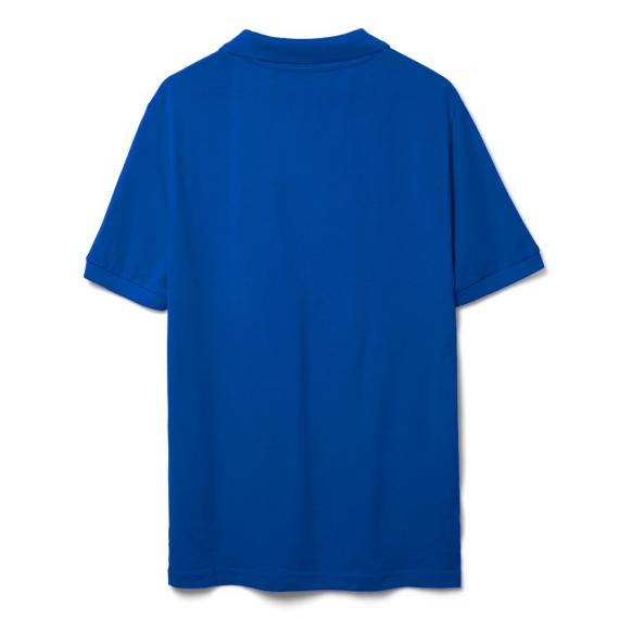 Рубашка поло мужская Adam, ярко-синяя, размер S