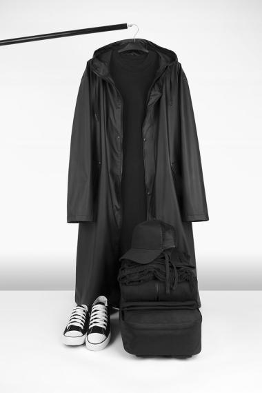 Платье D2, черное, размер M/L