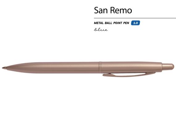 Ручка металлическая шариковая «San Remo»