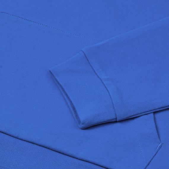 Толстовка на молнии с капюшоном Siverga 2.0, ярко-синяя, размер XS