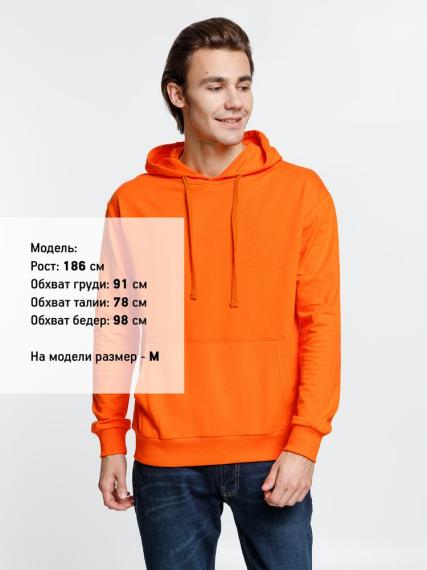 Худи Kirenga 2.0, оранжевое, размер XL