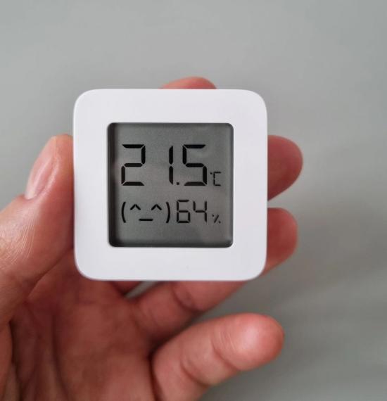Датчик температуры и влажности Mi Temperature and Humidity Monitor 2, белый