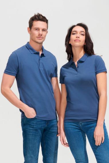 Рубашка поло женская Perfect Women синий джинс, размер S