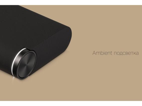 Внешний аккумулятор «NEO Alfa Black», 8000mAh