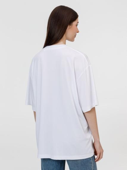 Футболка из бифлекса Morfiss, белая, размер XL/XXL
