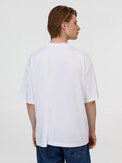 Футболка из бифлекса Morfiss, белая, размер XL/XXL