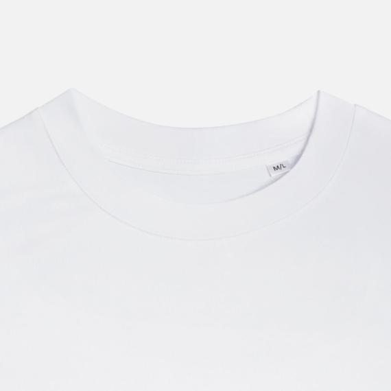Футболка из бифлекса Morfiss, белая, размер XL/XXL