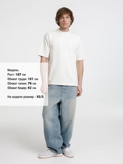 Футболка оверсайз унисекс Sideline, молочно-белая, размер XL/XXL