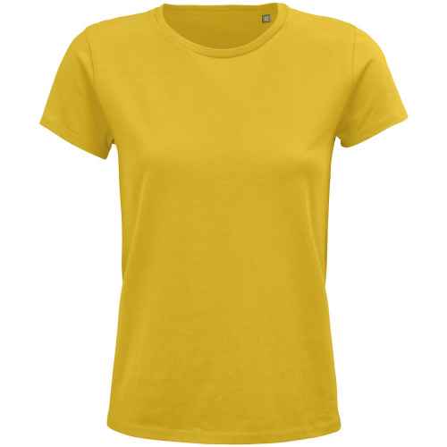 Футболка женская Crusader Women, желтая, размер XL