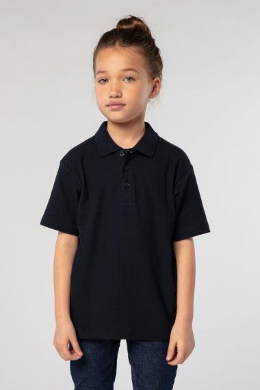 Рубашка поло детская Summer II Kids, белая, на рост 130-140 см