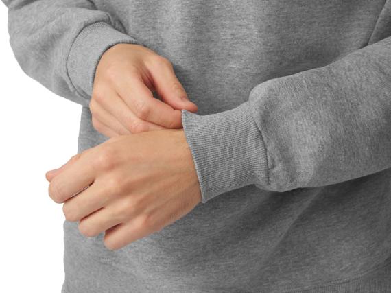 Толстовка с капюшоном «Lisbon» унисекс