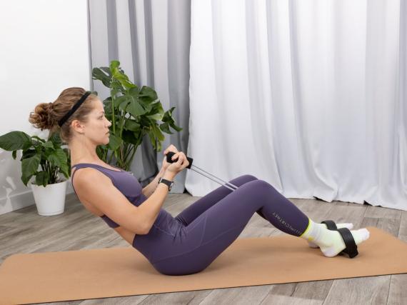 Универсальный эспандер Expandis, серый с черным