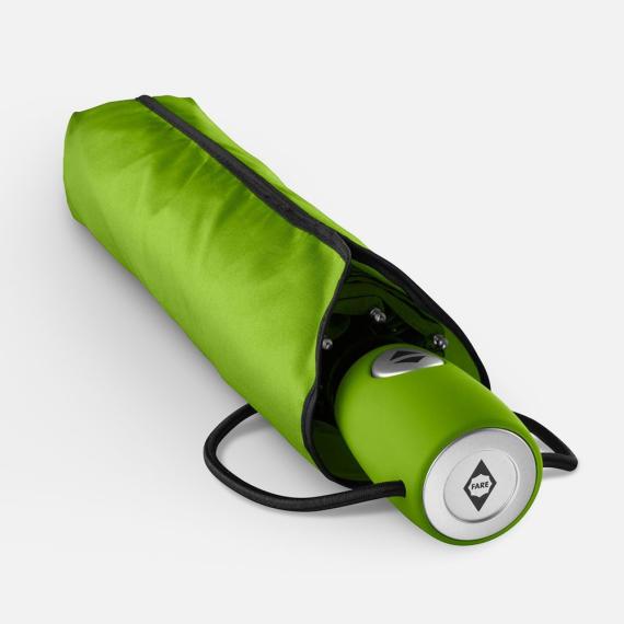 Зонт складной AOC, зеленое яблоко