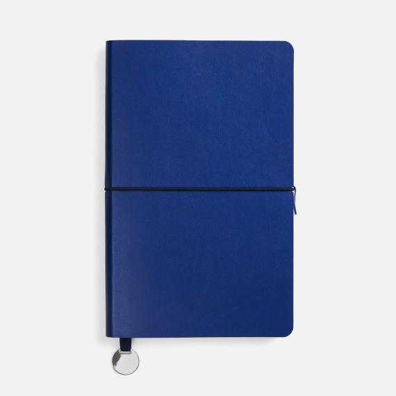 Ежедневник Waltz, недатированный, синий