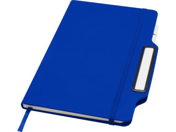 Блокнот А5 «Nexus» с ручкой-карандашом