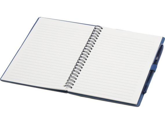 Блокнот А5 «Slate» с шариковой ручкой