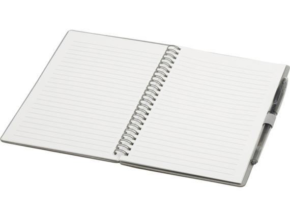 Блокнот А5 «Slate» с шариковой ручкой