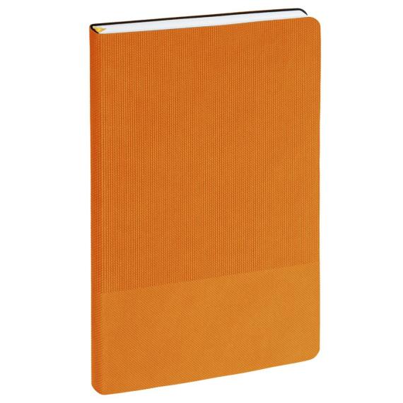 Ежедневник Knit, недатированный, оранжевый