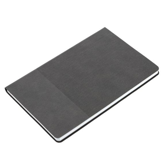 Ежедневник Knit, недатированный, темно-серый