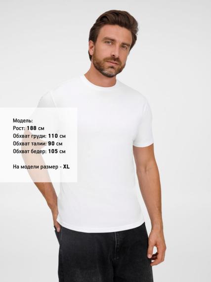 Футболка T-Bolka 180 белая, размер 3XL