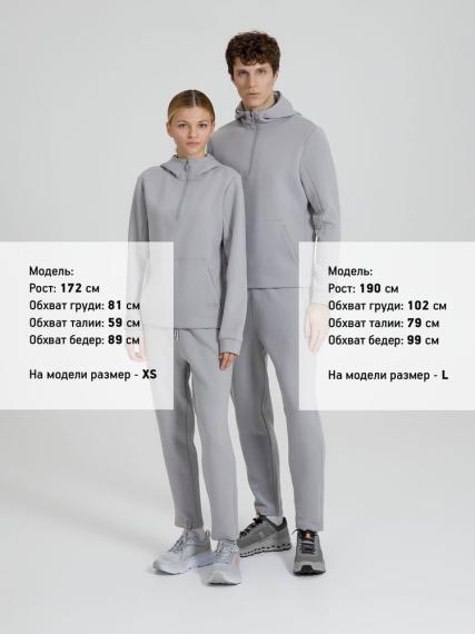 Джоггеры Lovi, серые, размер M