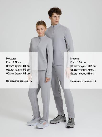 Куртка мужская Lovi, серая, размер XL